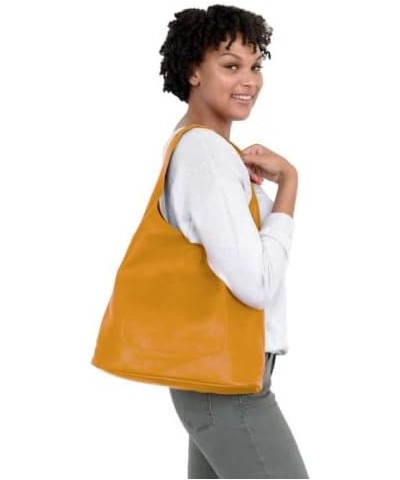 Womens Molly Slouchy 2-in-1 Hobo Handbag 792 - Amber $35.42 Hobo Bags