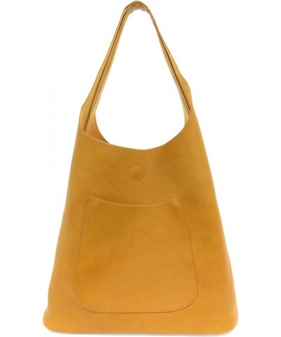 Womens Molly Slouchy 2-in-1 Hobo Handbag 792 - Amber $35.42 Hobo Bags