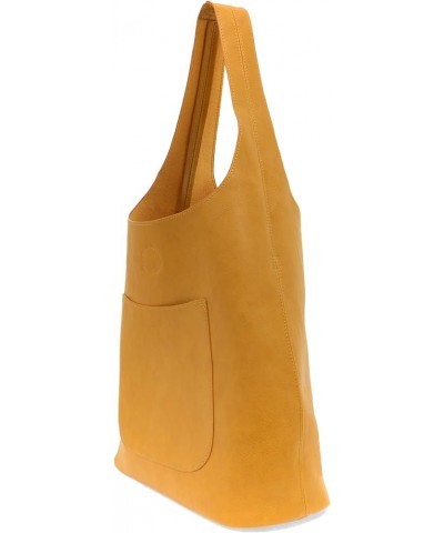 Womens Molly Slouchy 2-in-1 Hobo Handbag 792 - Amber $35.42 Hobo Bags