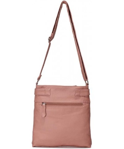 Crossbody Bag for Women Multiple pockets Phone Bags Small Shoulder Bag Purse-Blue Brown $34.08 Totes