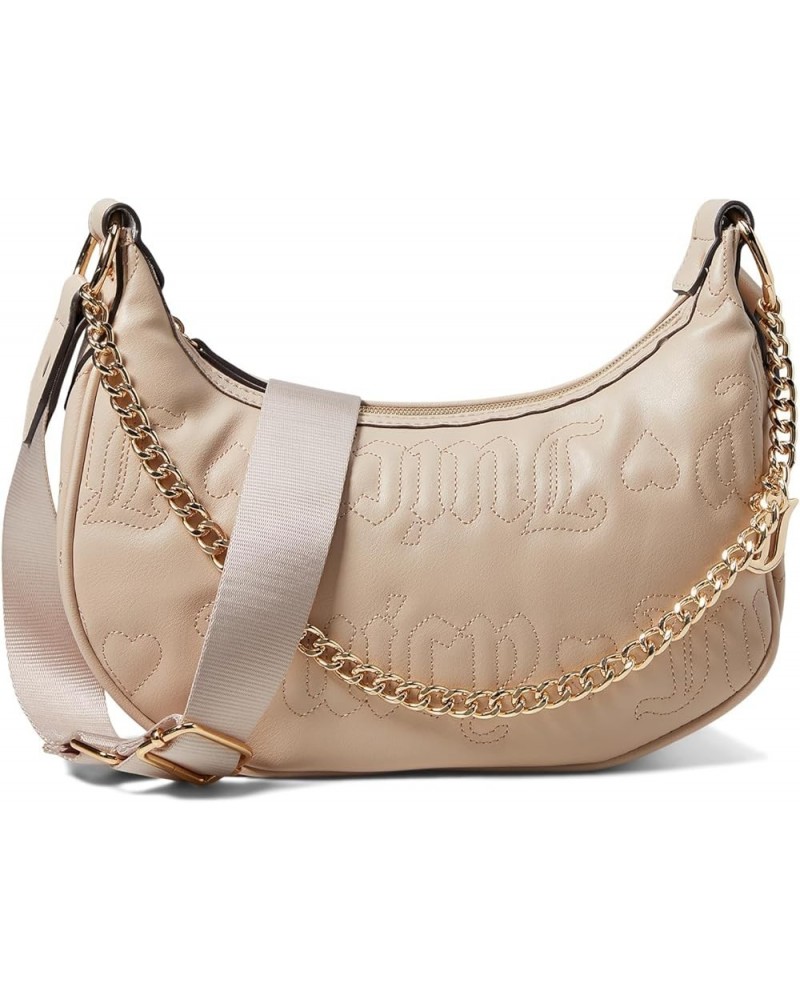 Juicy Puff Halfmoon Sandstone $15.02 Crossbody Bags