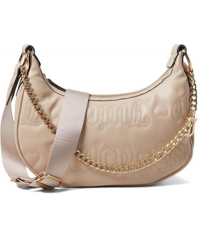 Juicy Puff Halfmoon Sandstone $15.02 Crossbody Bags