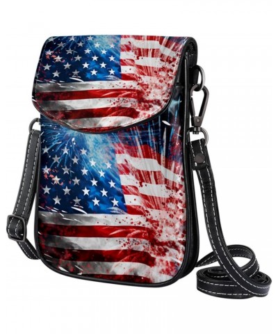 Crossbody Bags for Women,Crossbody Bag Men,Small Sling Bag,American Flag Celebrate Holidays,Crossbody Purse $13.80 Crossbody ...