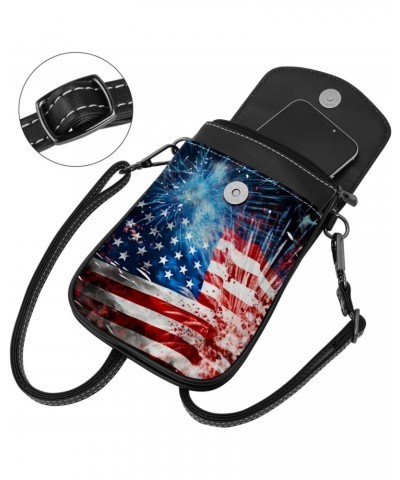 Crossbody Bags for Women,Crossbody Bag Men,Small Sling Bag,American Flag Celebrate Holidays,Crossbody Purse $13.80 Crossbody ...