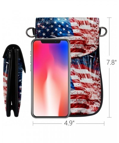 Crossbody Bags for Women,Crossbody Bag Men,Small Sling Bag,American Flag Celebrate Holidays,Crossbody Purse $13.80 Crossbody ...