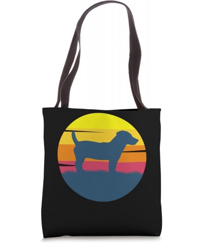 Jack Russell Terrier Dog Breed Tote Bag $9.66 Totes