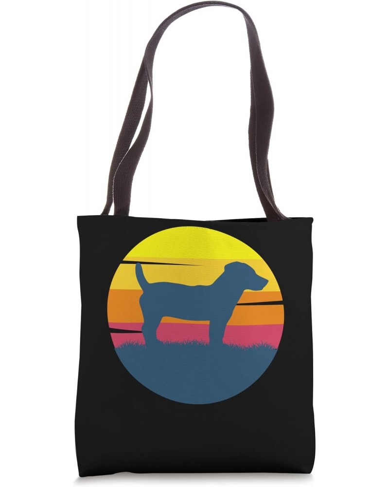 Jack Russell Terrier Dog Breed Tote Bag $9.66 Totes