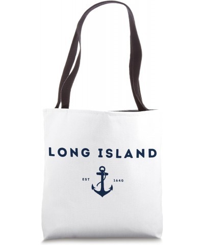 Long Island New York Est 1640 Tote Bag $14.58 Totes