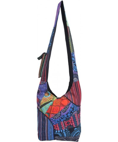 Hobo Crossbody Bags for Women, Boho Purse, Boho Bag | Hippie Bag, Indie Tote Bag, Cloth Purse for Women Blue-multi-tr $20.99 ...