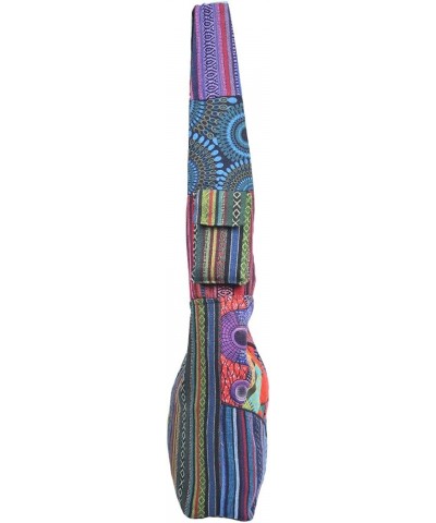 Hobo Crossbody Bags for Women, Boho Purse, Boho Bag | Hippie Bag, Indie Tote Bag, Cloth Purse for Women Blue-multi-tr $20.99 ...