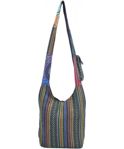 Hobo Crossbody Bags for Women, Boho Purse, Boho Bag | Hippie Bag, Indie Tote Bag, Cloth Purse for Women Blue-multi-tr $20.99 ...