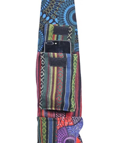 Hobo Crossbody Bags for Women, Boho Purse, Boho Bag | Hippie Bag, Indie Tote Bag, Cloth Purse for Women Blue-multi-tr $20.99 ...