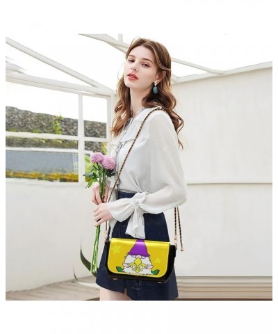 Crossbody Bags for Women Trendy Women's Black Shoulder Bag Small PU Leather Flap Cross Body Bag Handbags Pattern8 $16.39 Cros...