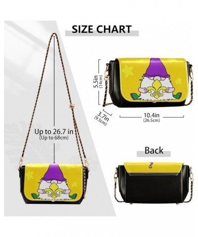 Crossbody Bags for Women Trendy Women's Black Shoulder Bag Small PU Leather Flap Cross Body Bag Handbags Pattern8 $16.39 Cros...