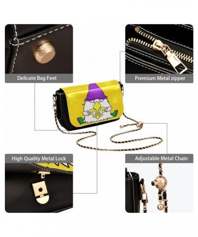 Crossbody Bags for Women Trendy Women's Black Shoulder Bag Small PU Leather Flap Cross Body Bag Handbags Pattern8 $16.39 Cros...