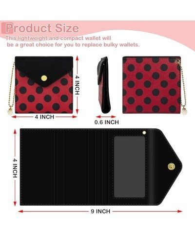 Women's Small Slim Wallet Pouch Credit Card Holder Mini Bifold Purse With RFID Blocking 2 PCS D $7.53 Wallets