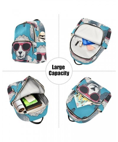 Cool Sheep Fashion Backpack Purse Ladies Fashion Rucksack Travel Shoulder Bag Casual Daily Backpack Work Bag Medium $15.18 Ba...