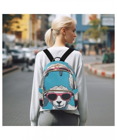 Cool Sheep Fashion Backpack Purse Ladies Fashion Rucksack Travel Shoulder Bag Casual Daily Backpack Work Bag Medium $15.18 Ba...