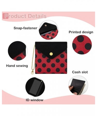 Women's Small Slim Wallet Pouch Credit Card Holder Mini Bifold Purse With RFID Blocking 2 PCS D $7.53 Wallets