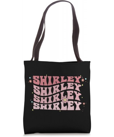 Groovy Shirley for Women Vintage Hippie, Name Shirley Tote Bag $14.39 Totes