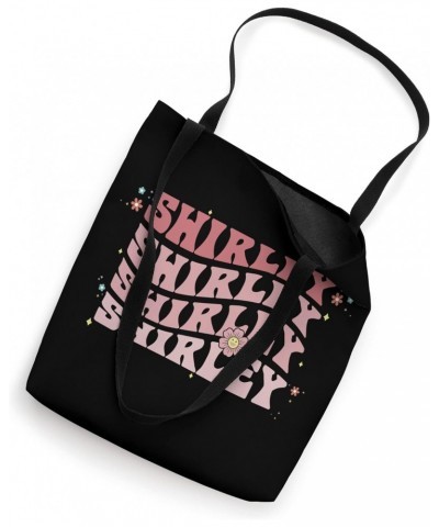 Groovy Shirley for Women Vintage Hippie, Name Shirley Tote Bag $14.39 Totes