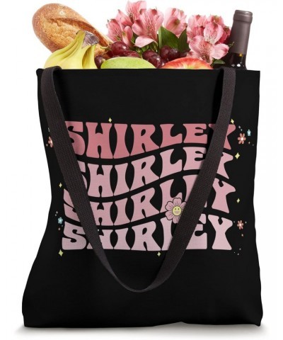 Groovy Shirley for Women Vintage Hippie, Name Shirley Tote Bag $14.39 Totes