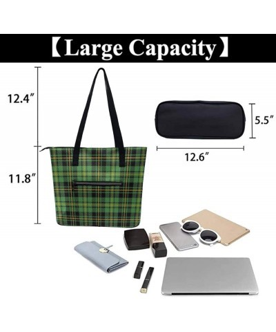 Large Capacity Work Tote Bags Leather Big Purses And Handbags Big Commuter Bag Color58 $17.09 Totes