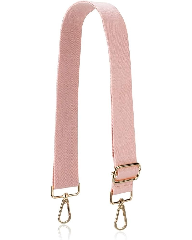 Allzedream Crossbody Bag Strap Soft Cotton Adjustable Replacement Purse Straps Light Pink $7.27 Crossbody Bags