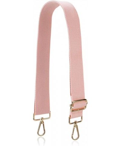 Allzedream Crossbody Bag Strap Soft Cotton Adjustable Replacement Purse Straps Light Pink $7.27 Crossbody Bags