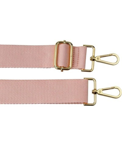 Allzedream Crossbody Bag Strap Soft Cotton Adjustable Replacement Purse Straps Light Pink $7.27 Crossbody Bags