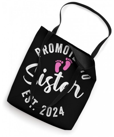 Promoted To Sister 2024 Tote Bag $10.34 Totes