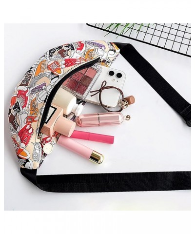 Fashion Waist Packs,Crossbody Waist Purse with Adjustable Strap (Multicolor) Multicolor $12.09 Totes