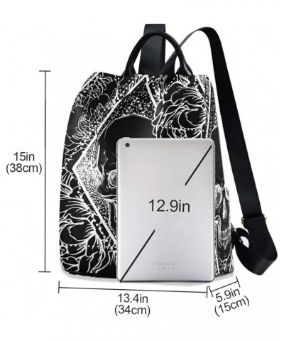 Backpack Purse for Women Fashion Ethnic Dreamcatcher Feathers Moon Sun Travel Anti-theft Daypack College Casual Shoulder Bag ...