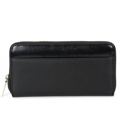 Shopping 24Mart Black Solid Women Zip Around Wallet $32.17 Wallets