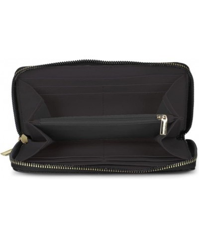 Shopping 24Mart Black Solid Women Zip Around Wallet $32.17 Wallets