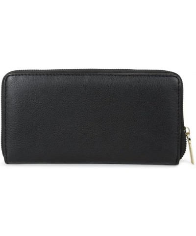 Shopping 24Mart Black Solid Women Zip Around Wallet $32.17 Wallets