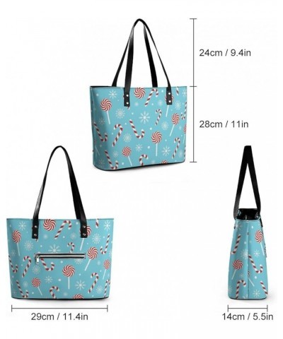 Large Capacity Work Tote Bags Leather Big Purses And Handbags Big Commuter Bag Color1212 $19.32 Satchels