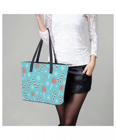 Large Capacity Work Tote Bags Leather Big Purses And Handbags Big Commuter Bag Color1212 $19.32 Satchels