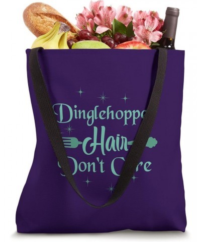 Dinglehopper Hair Don't Care the Best Gift for Cruise Line Tote Bag $12.20 Totes