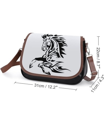 Leather Hobo Bags Women's Crossbody Shoulder Bag Classic City Top Handle Satchels 2022 Tiger Black Color9 $27.35 Hobo Bags