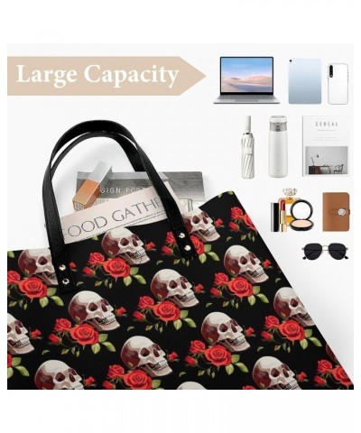 Large Magnetic Buckle Tote Bag Fashion Portable Handbags For Women And Men Color719 $19.38 Totes