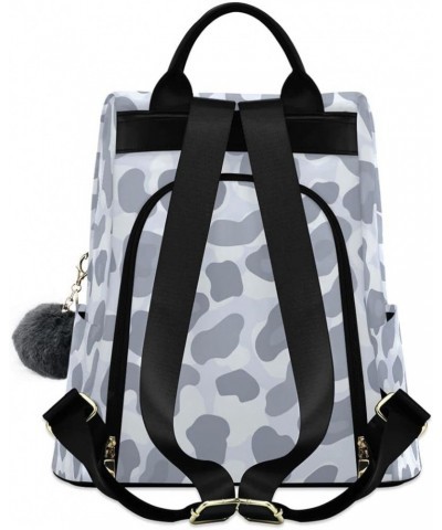 Mardi Gras Pattern Backpack Purse for Women Anti-theft Handbag Travel Backpack Leopard Pattern 01 $19.31 Backpacks