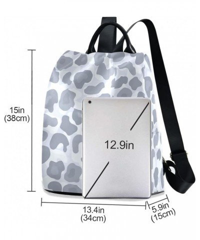 Mardi Gras Pattern Backpack Purse for Women Anti-theft Handbag Travel Backpack Leopard Pattern 01 $19.31 Backpacks