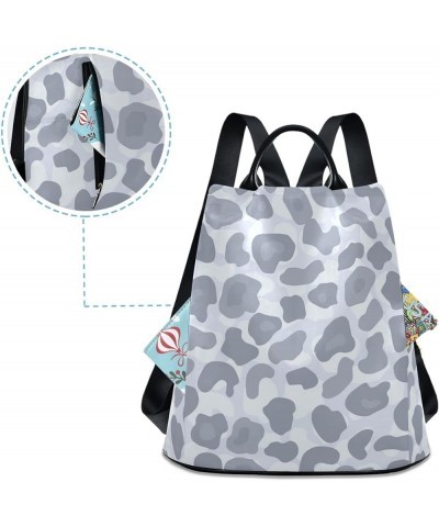 Mardi Gras Pattern Backpack Purse for Women Anti-theft Handbag Travel Backpack Leopard Pattern 01 $19.31 Backpacks