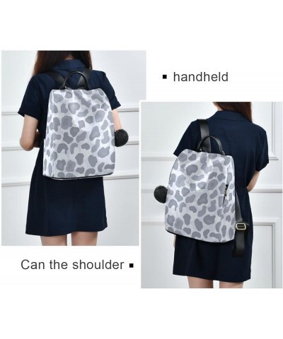 Mardi Gras Pattern Backpack Purse for Women Anti-theft Handbag Travel Backpack Leopard Pattern 01 $19.31 Backpacks