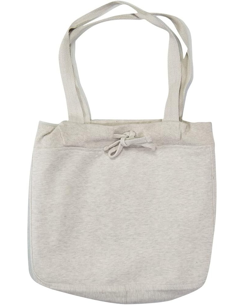 Pro-Weave Large Everyday Fleece Travel Tote Bag with draw cords - One Size Oatmeal $14.00 Totes