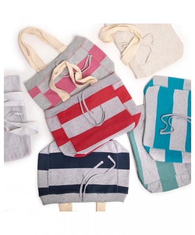 Pro-Weave Large Everyday Fleece Travel Tote Bag with draw cords - One Size Oatmeal $14.00 Totes