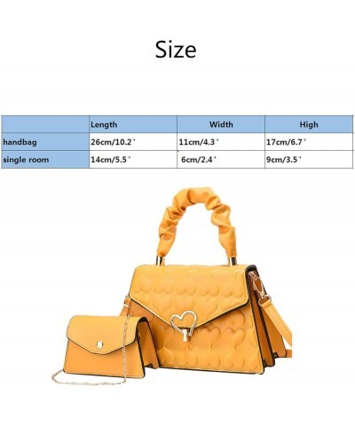 Women's Crossbody Bag for Travel Fashion Upgrade 2 Piece Crossbody Bag Handbag Wallet Handbag Shoulder Bag Top Handle Satchel...