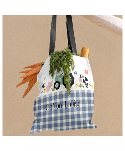 Personalized Name Three Fall Gnomes Handbag Gift Bags Christmas Treat Bags for Holiday Party Gift Bags Multi 25th $9.76 Totes