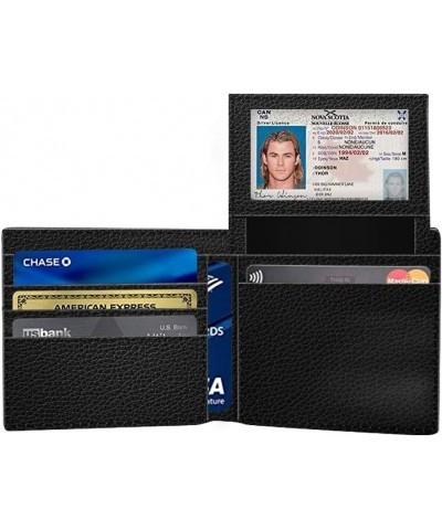 Unique Desige Pattern - Retro American football pattern, Slim Front Pocket Wallet Billfold RFID Blocking $12.09 Wallets